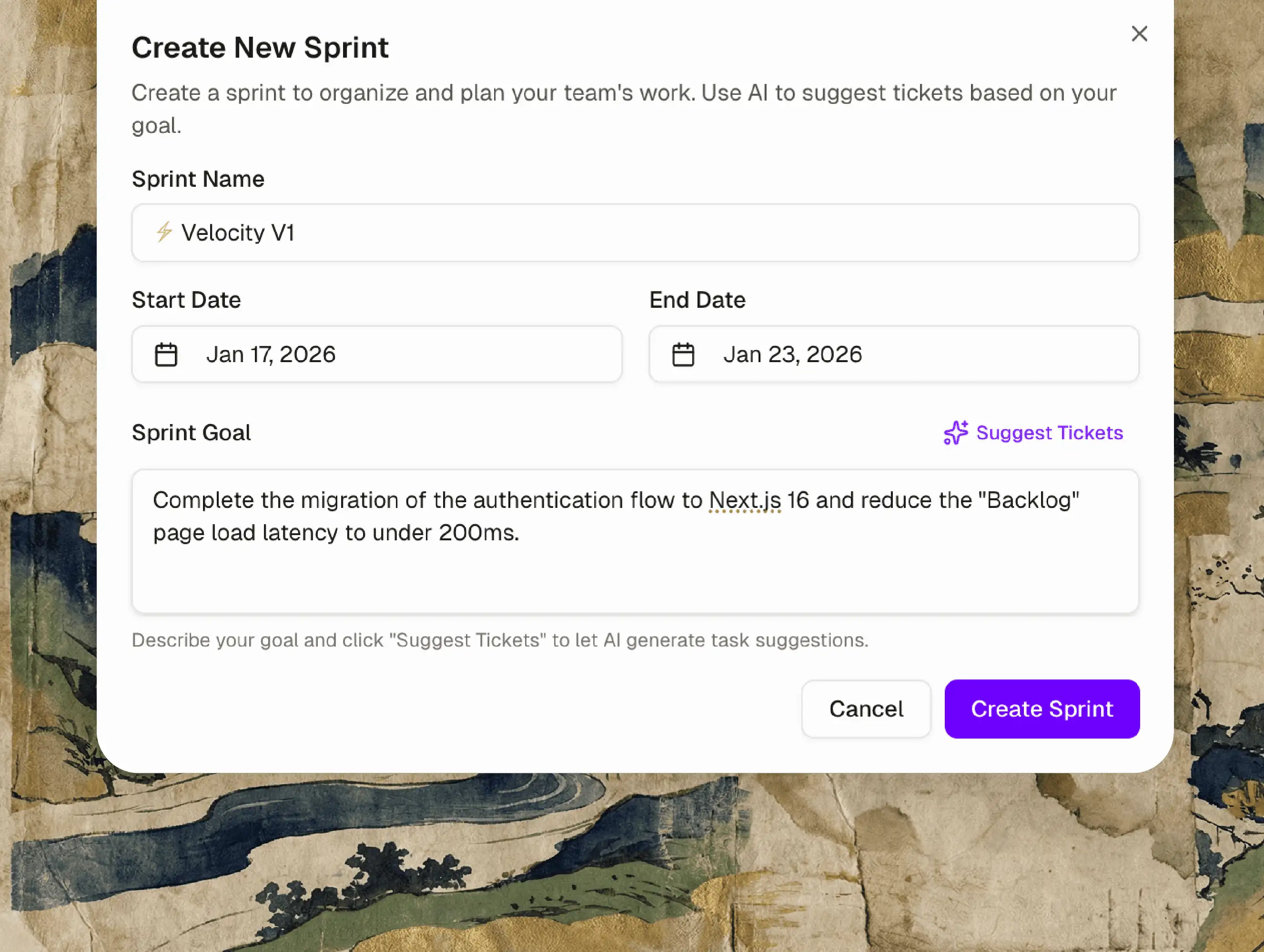Smart Sprint Planning